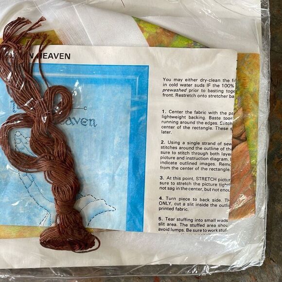 The Creative Circle 1752 Cross Stitch Kit Father In Heaven - Picture 7 of 8